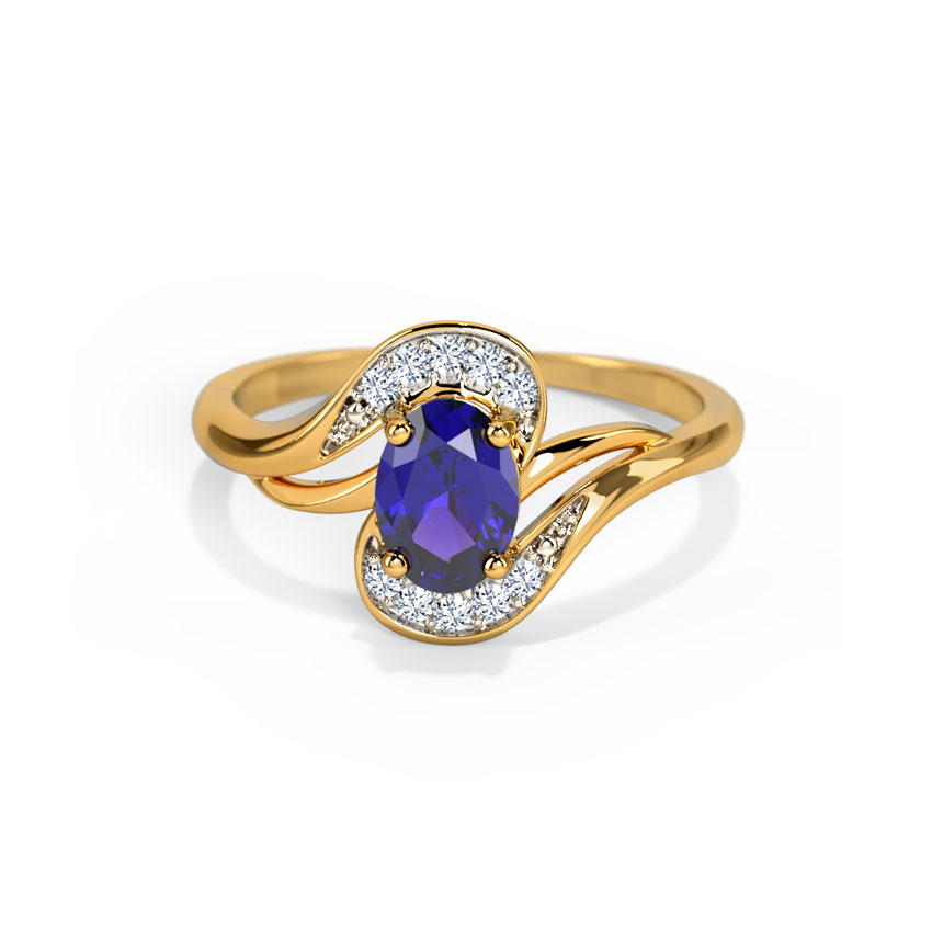 Detour Diamond Ring
