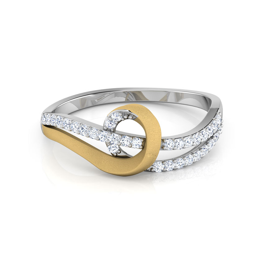Twirling Diamond Ring Twirling Diamond Ring