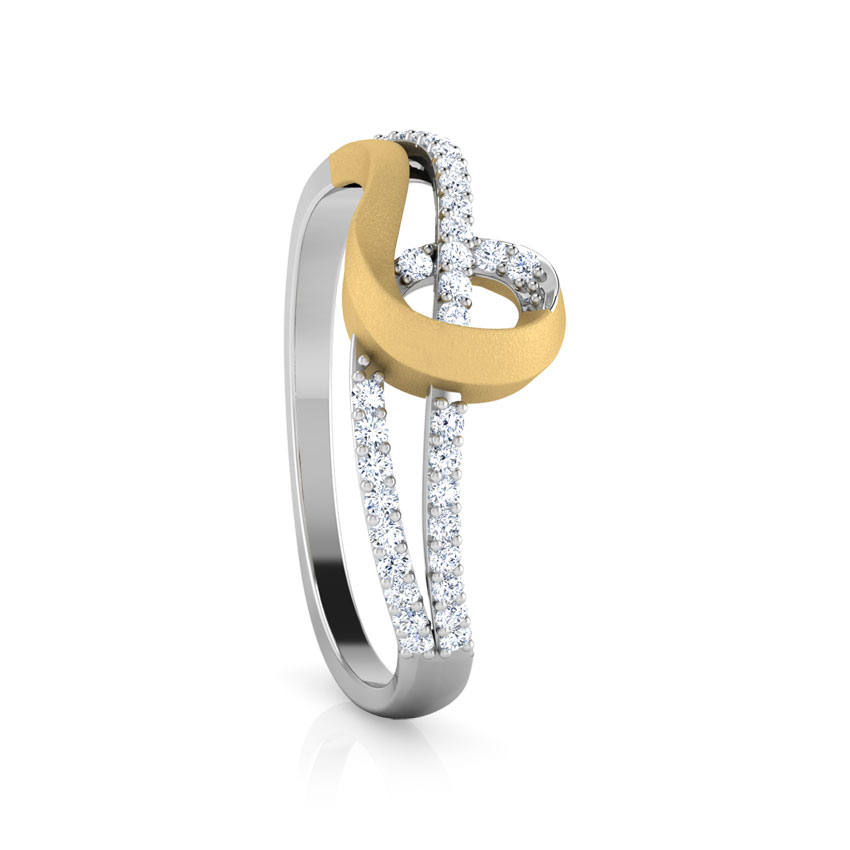 Twirling Diamond Ring Twirling Diamond Ring