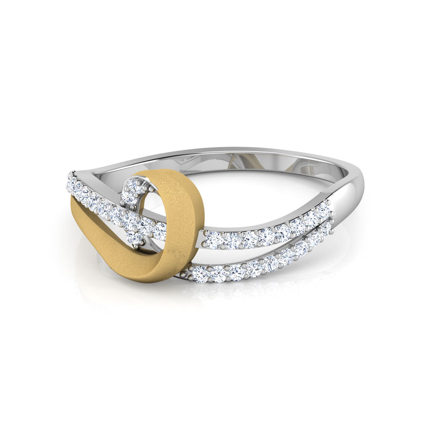 Twirling Diamond Ring Twirling Diamond Ring