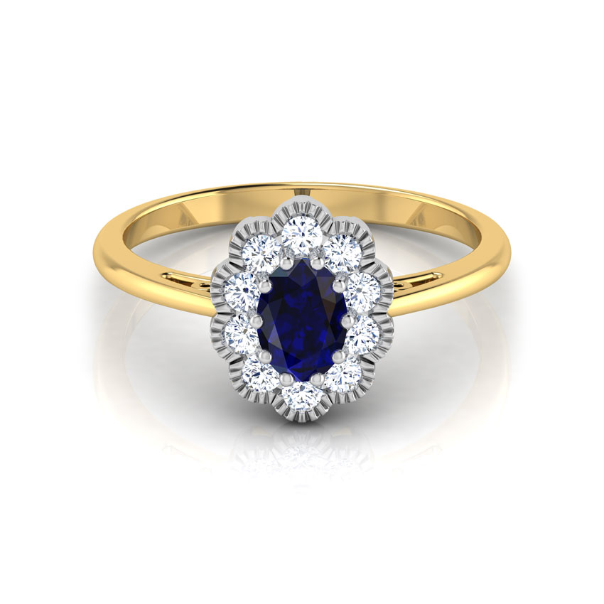 Dazzle Cluster Diamond Ring