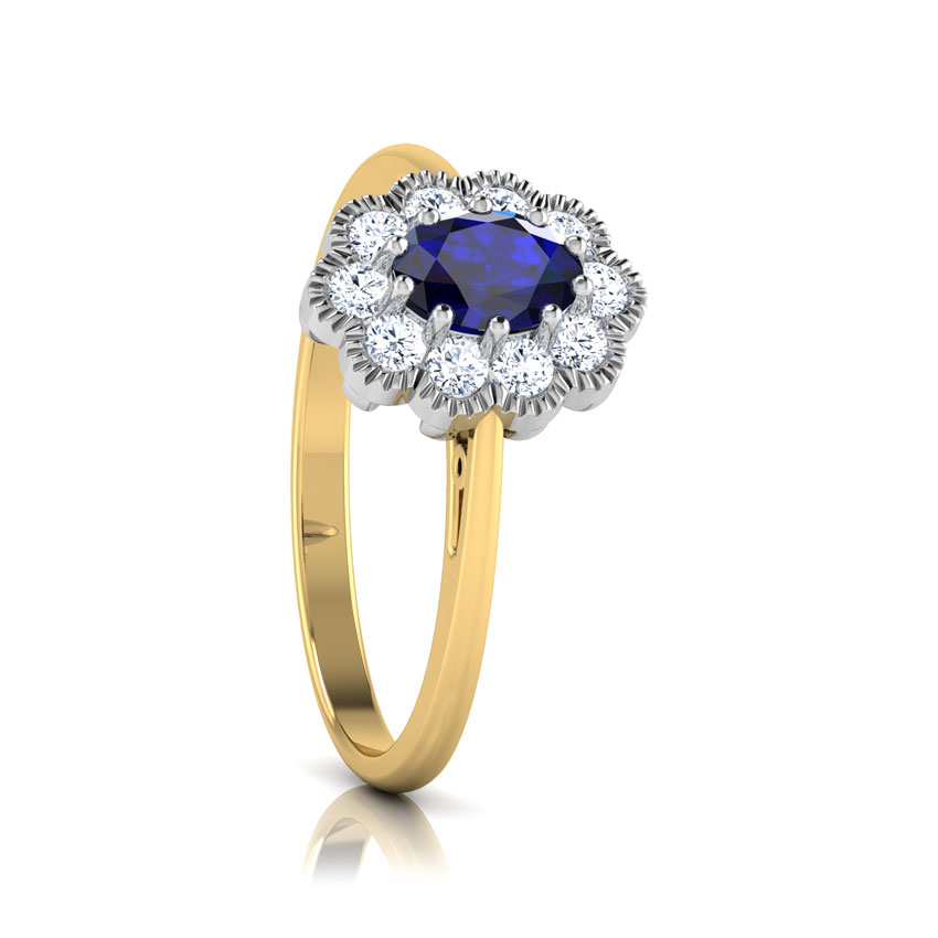 Dazzle Cluster Diamond Ring