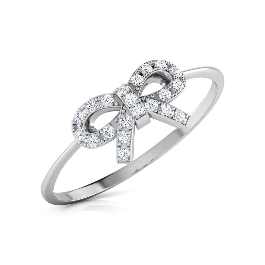 Dazzle Bow Ring