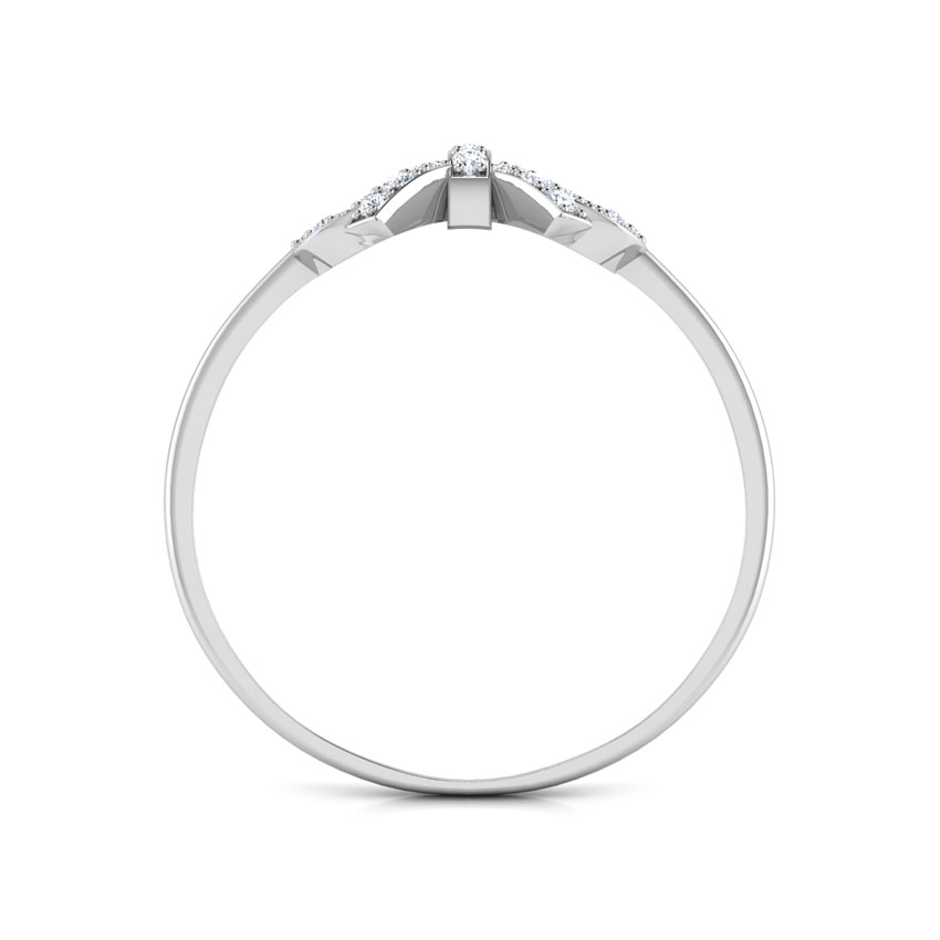 Dazzle Bow Diamond Ring