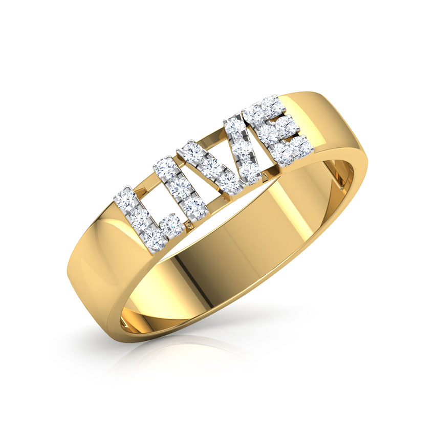 Live Studded Diamond Band