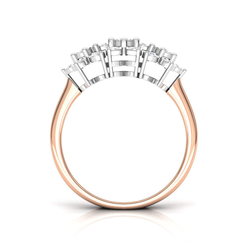 Clump Miracle Plate Diamond Ring Clump Miracle Plate Diamond Ring