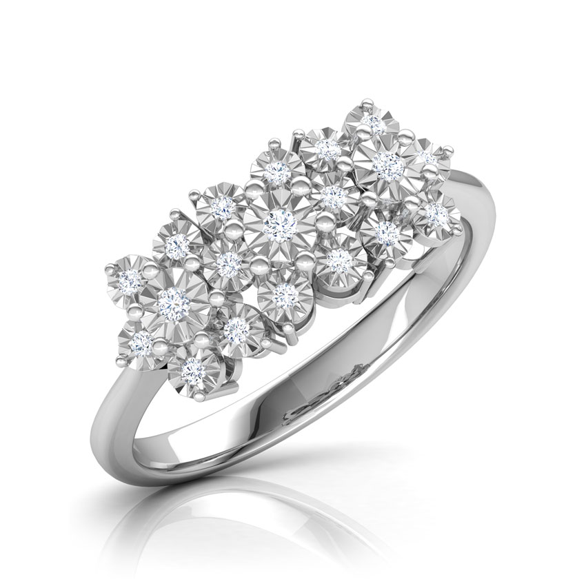 Clump Miracle Plate Ring