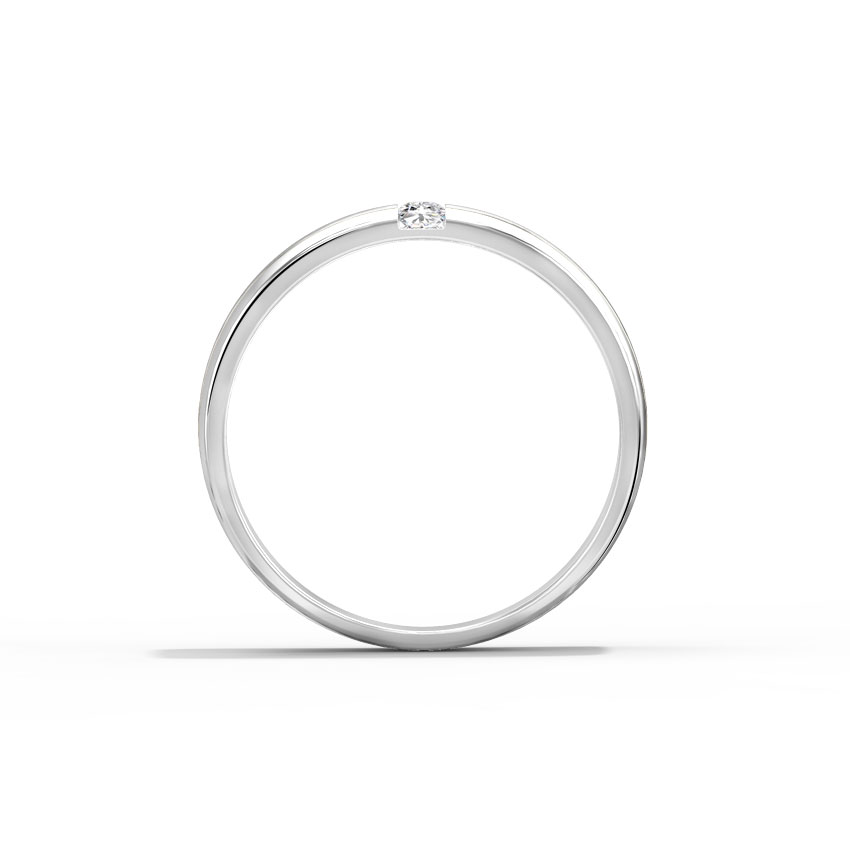 Scott Grooved Diamond Band Scott Grooved Diamond Band