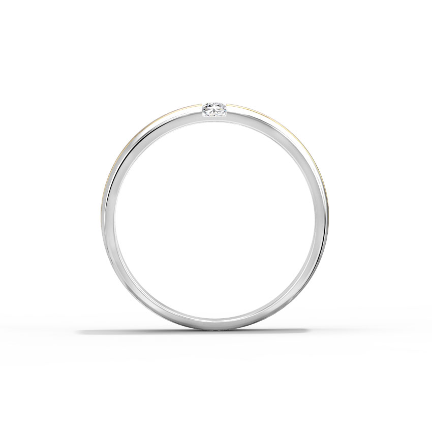 Scott Grooved Diamond Band Scott Grooved Diamond Band