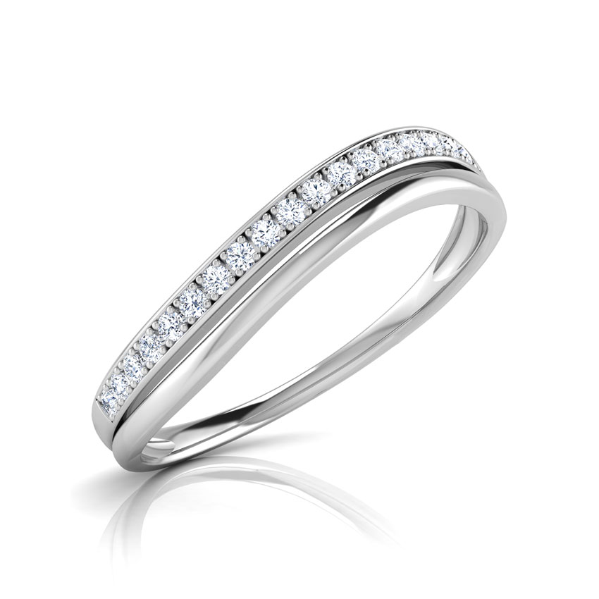 Linear Diamond Ring