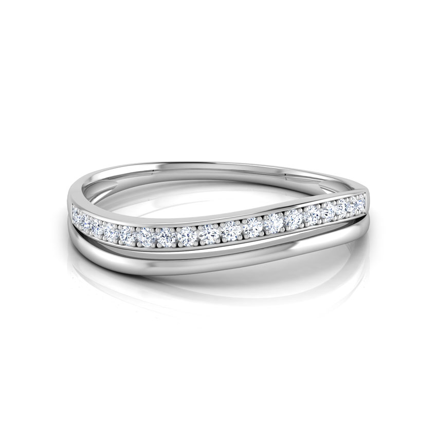 Linear Diamond Ring