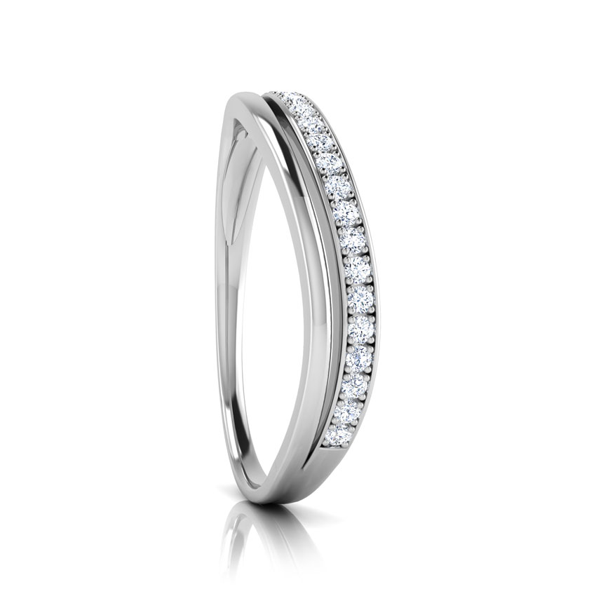Linear Diamond Ring