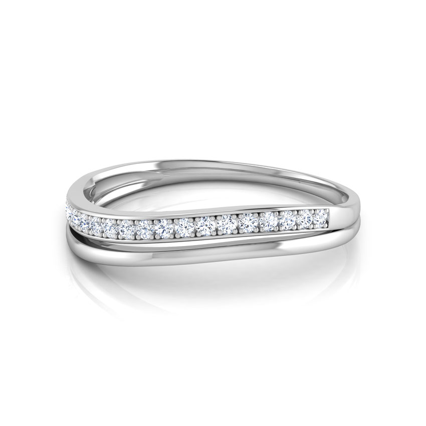 Linear Diamond Ring