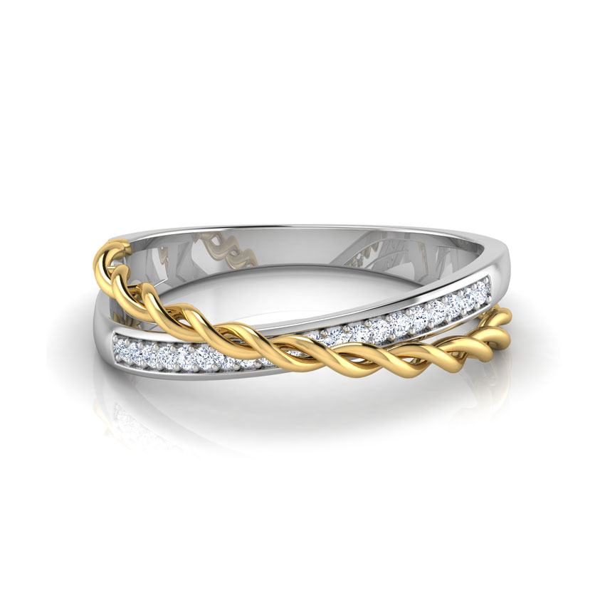 Voyage Twist Ring