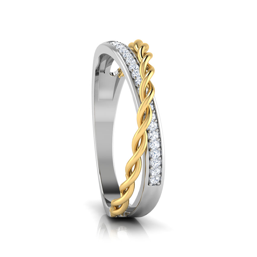 Voyage Twist Ring