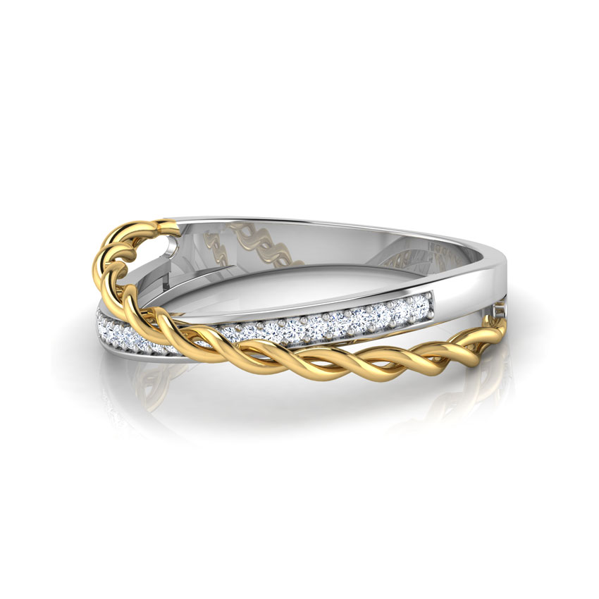 Voyage Twist Ring