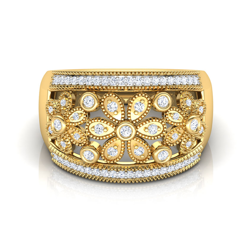Zinnia Diamond Band Zinnia Diamond Band