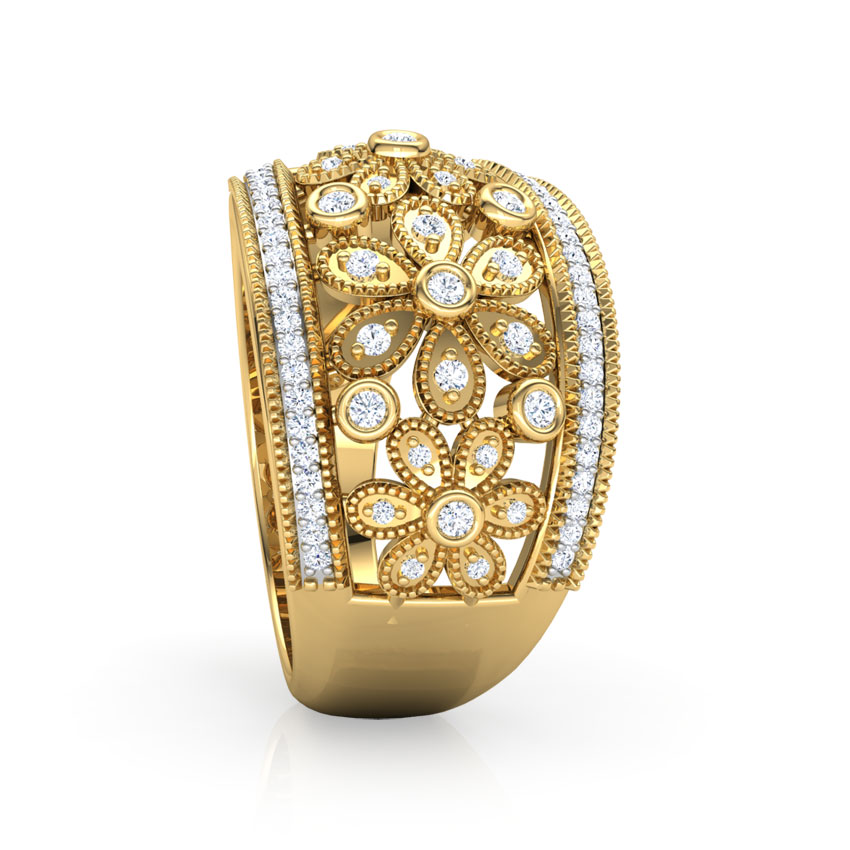 Zinnia Diamond Band Zinnia Diamond Band