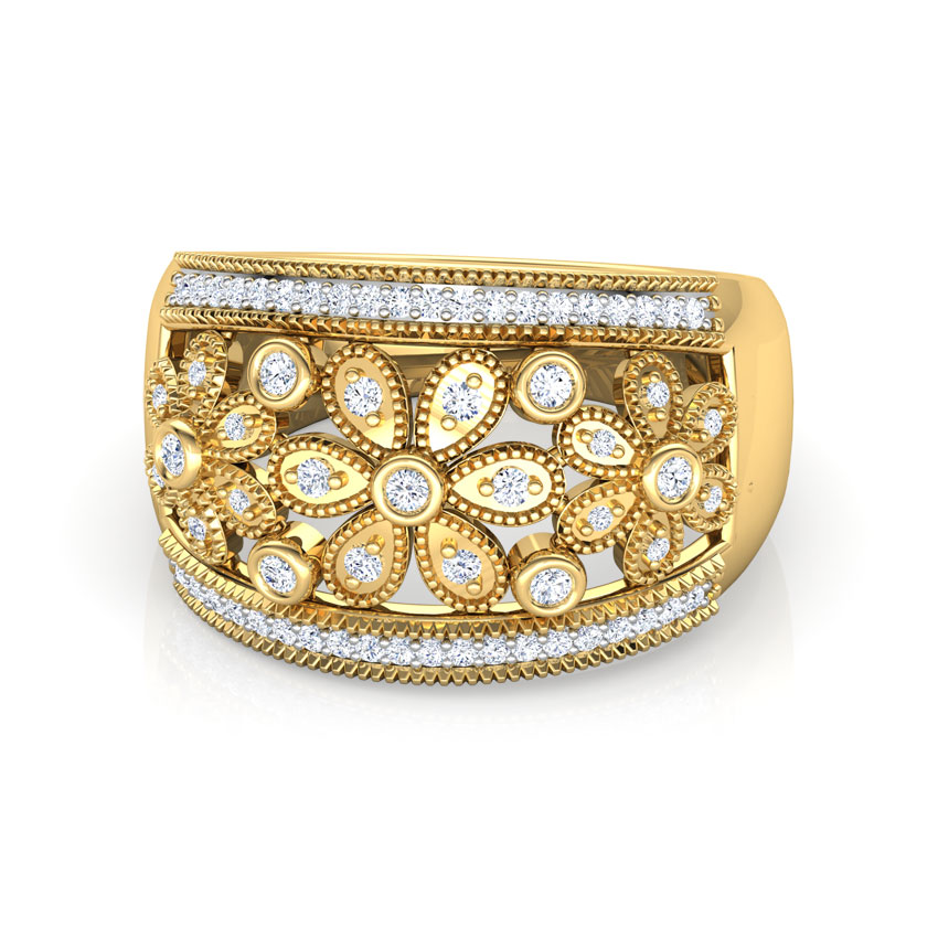 Zinnia Diamond Band Zinnia Diamond Band