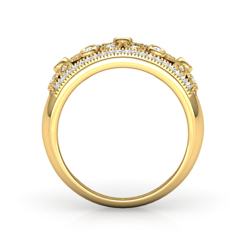 Zinnia Diamond Band Zinnia Diamond Band