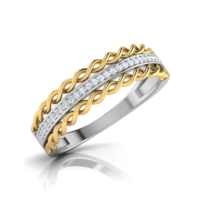 Mystic Twist Ring