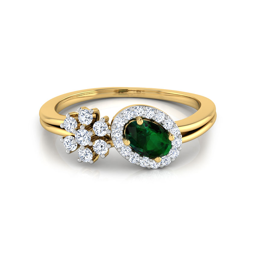 Greenish Starlight Ring Greenish Starlight Ring
