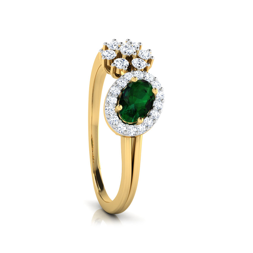Greenish Starlight Ring Greenish Starlight Ring