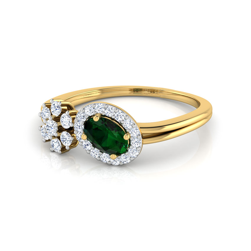 Greenish Starlight Ring Greenish Starlight Ring