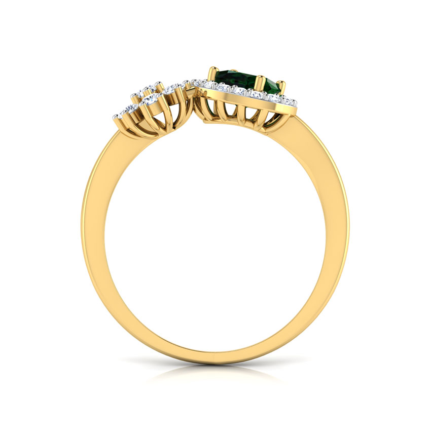 Greenish Starlight Ring Greenish Starlight Ring