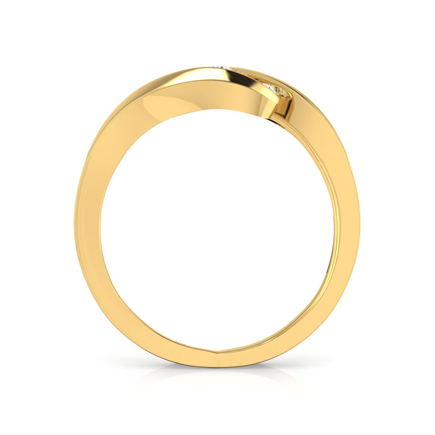 Tri Miracle Plate Ring