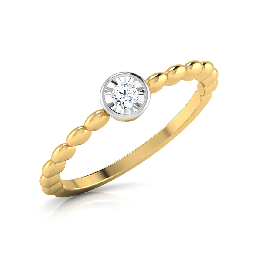 Orb Miracle Plate Ring