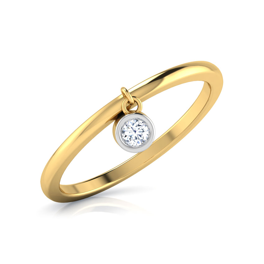 Dangling Orb Ring