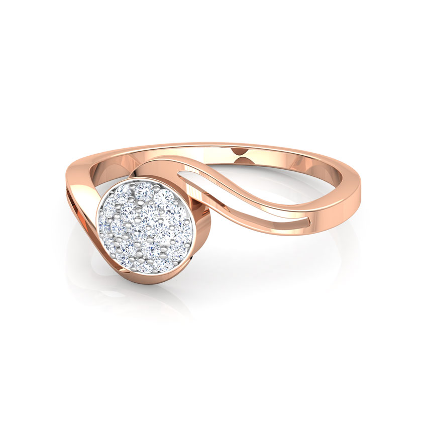 Clustered Orb Diamond Ring Clustered Orb Diamond Ring