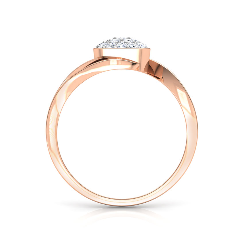 Clustered Orb Diamond Ring Clustered Orb Diamond Ring