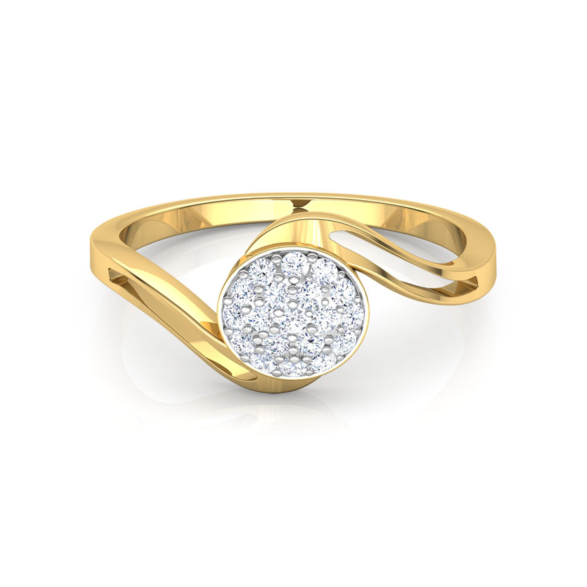 Clustered Orb Diamond Ring Clustered Orb Diamond Ring