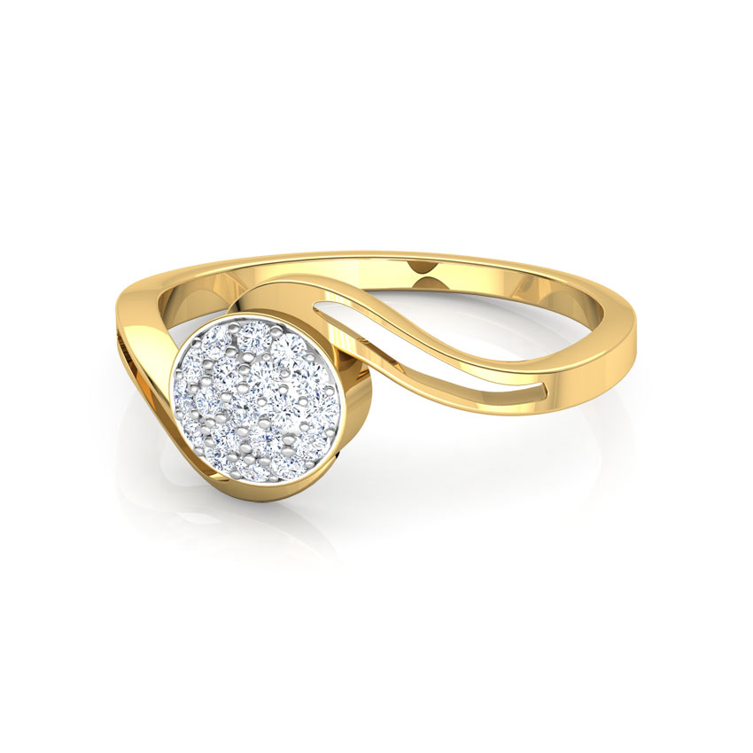 Clustered Orb Diamond Ring Clustered Orb Diamond Ring