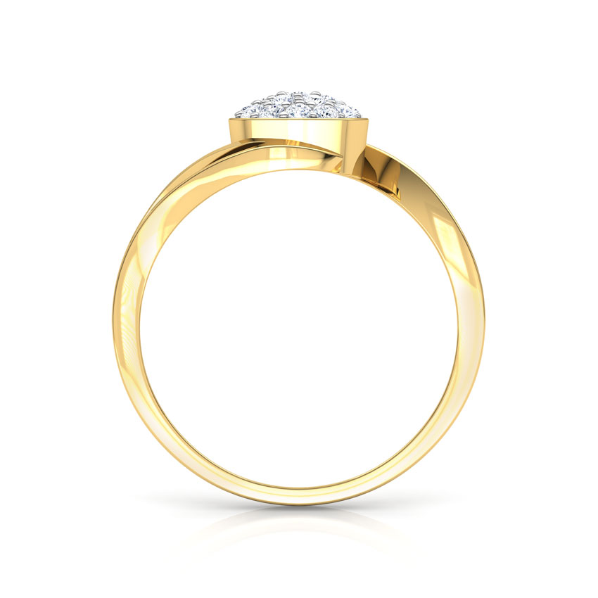 Clustered Orb Diamond Ring Clustered Orb Diamond Ring