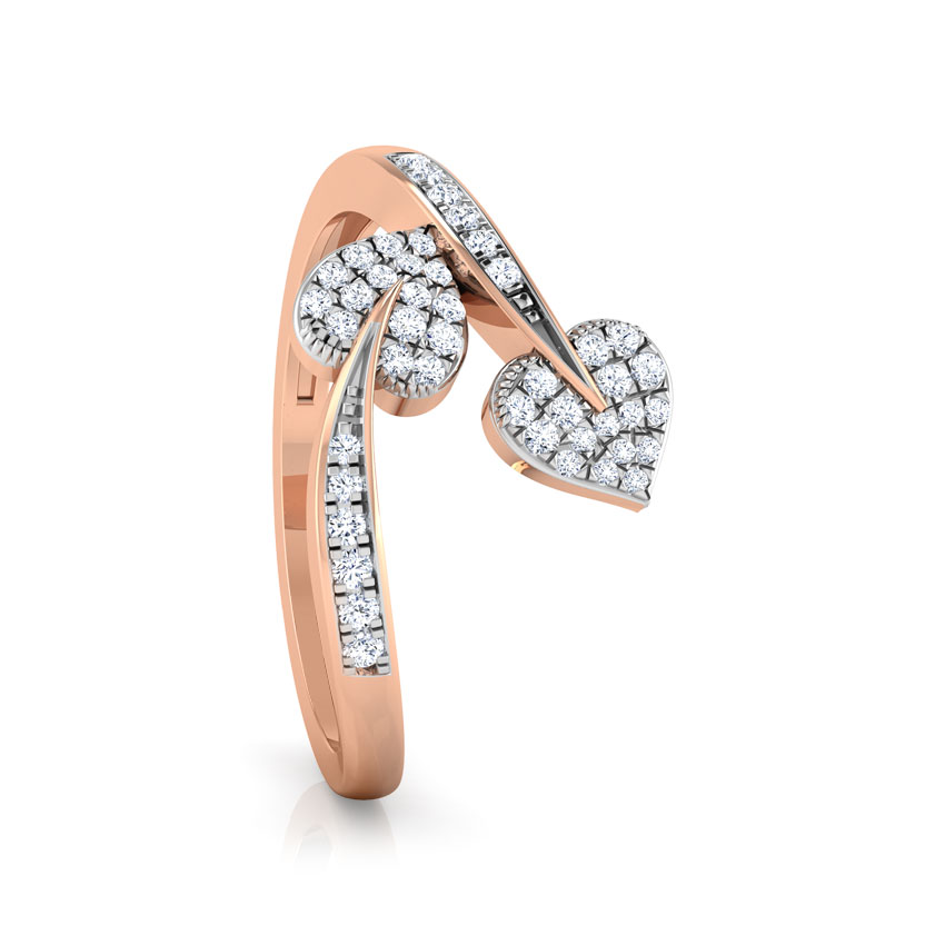 Betel Leaf Diamond Ring