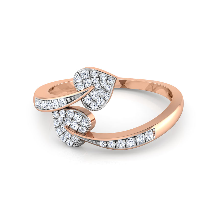 Betel Leaf Diamond Ring