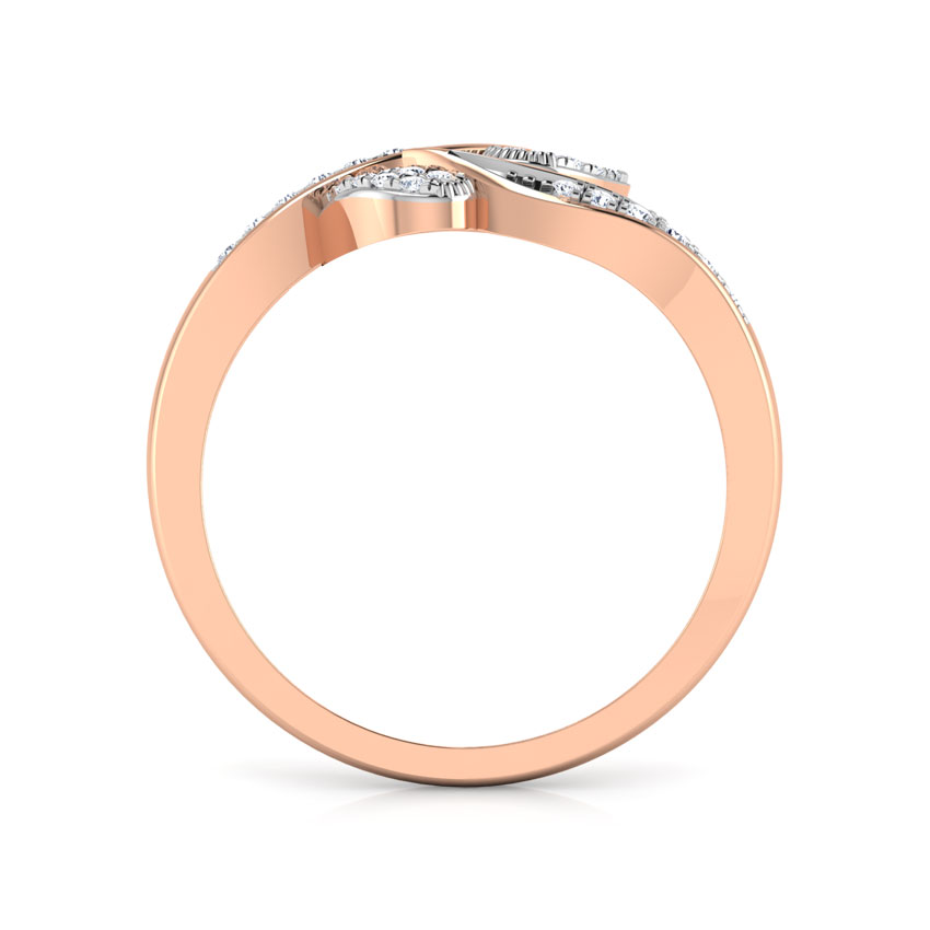 Betel Leaf Diamond Ring
