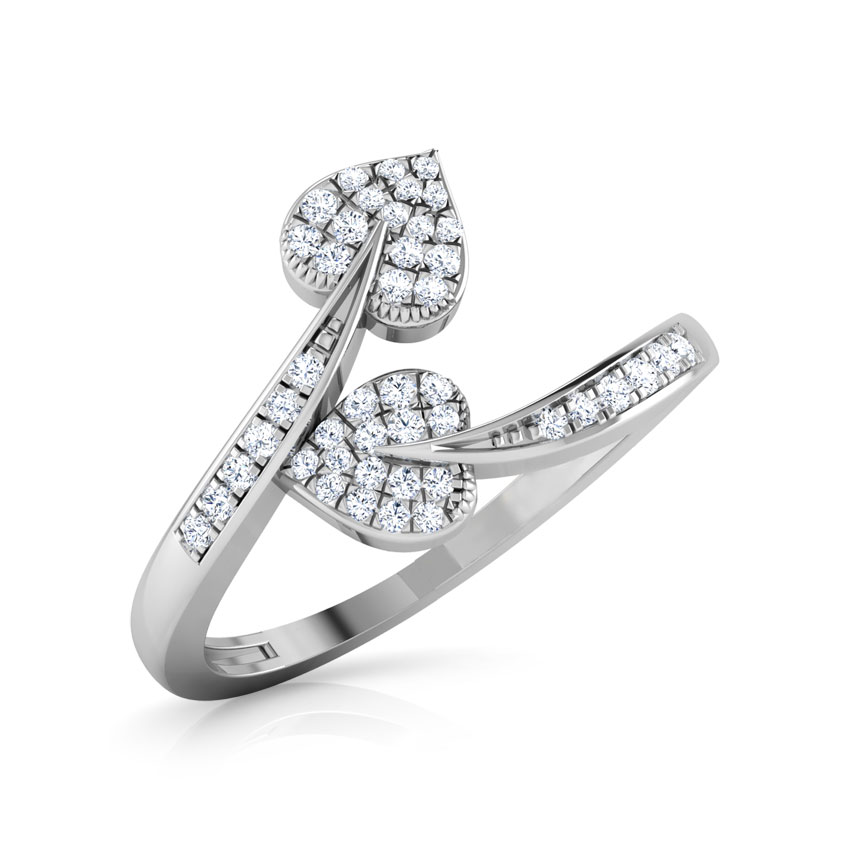 Betel Leaf Diamond Ring Betel Leaf Diamond Ring