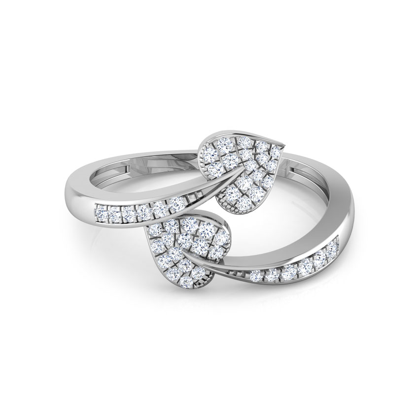 Betel Leaf Diamond Ring Betel Leaf Diamond Ring