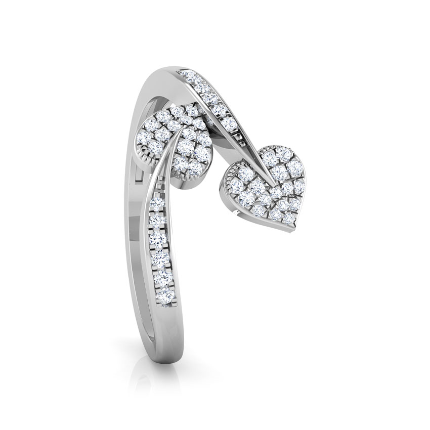 Betel Leaf Diamond Ring Betel Leaf Diamond Ring