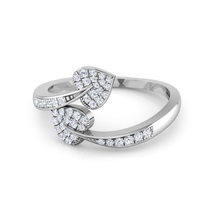Betel Leaf Diamond Ring Betel Leaf Diamond Ring