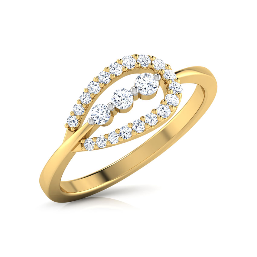 Pear Drop Ring