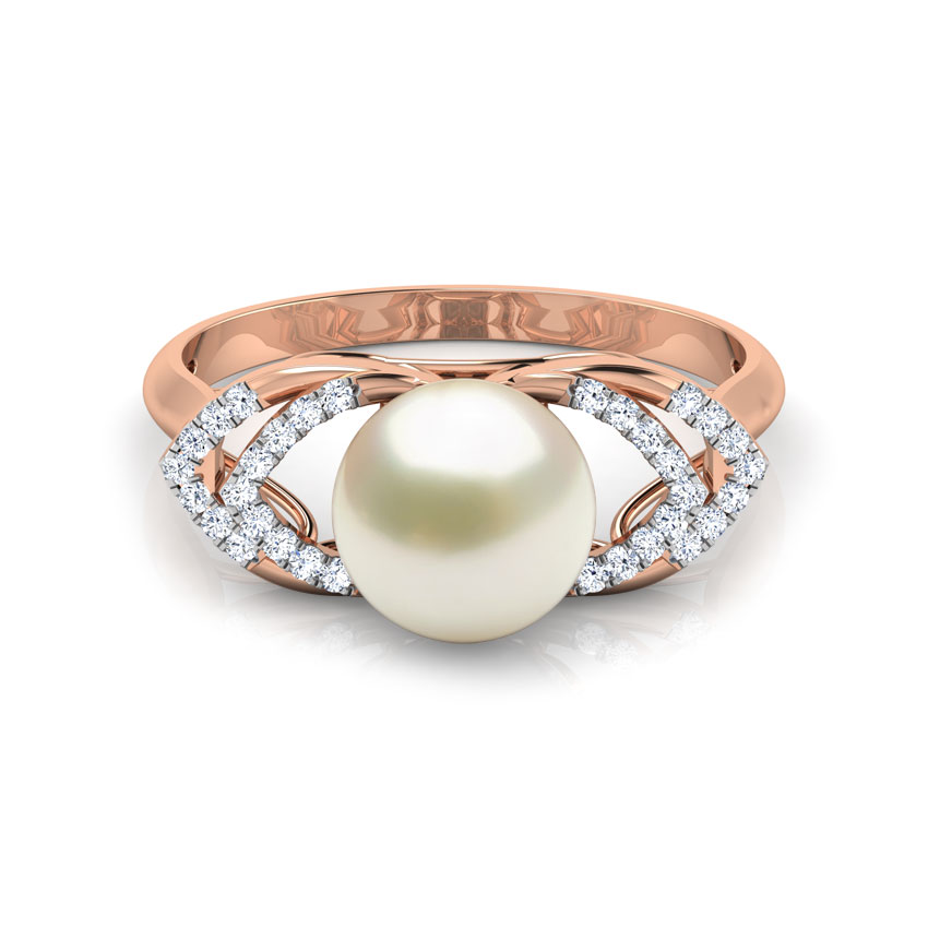 Gracious Pearl Diamond Ring Gracious Pearl Diamond Ring