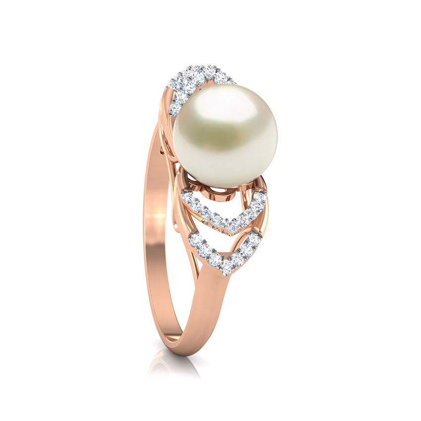 Gracious Pearl Diamond Ring Gracious Pearl Diamond Ring