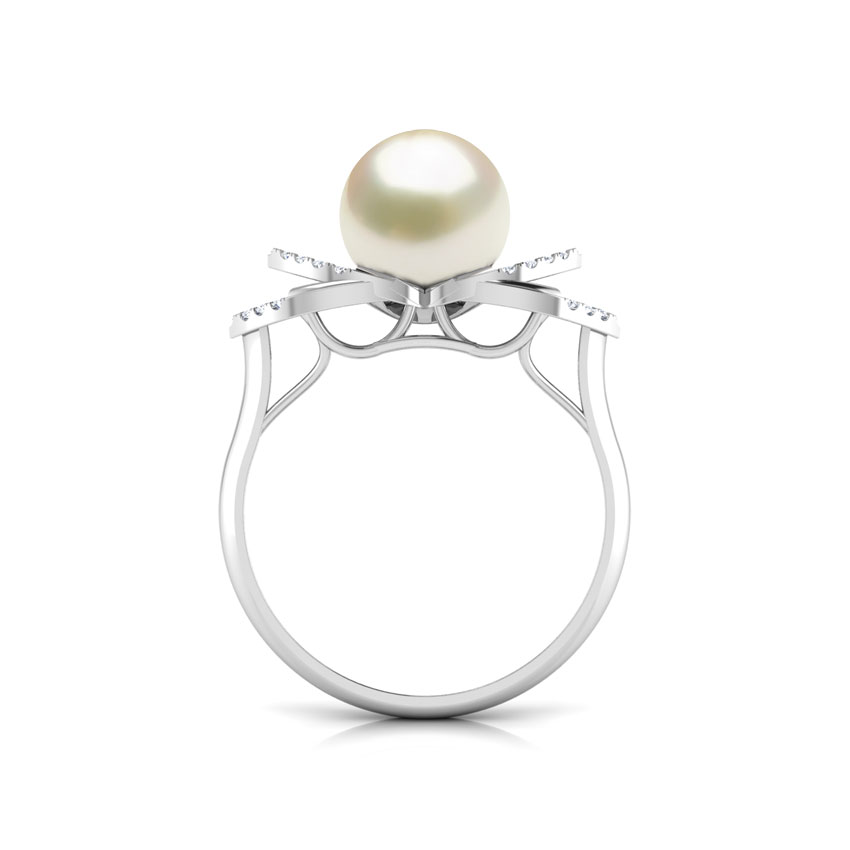Gracious Pearl Diamond Ring Gracious Pearl Diamond Ring