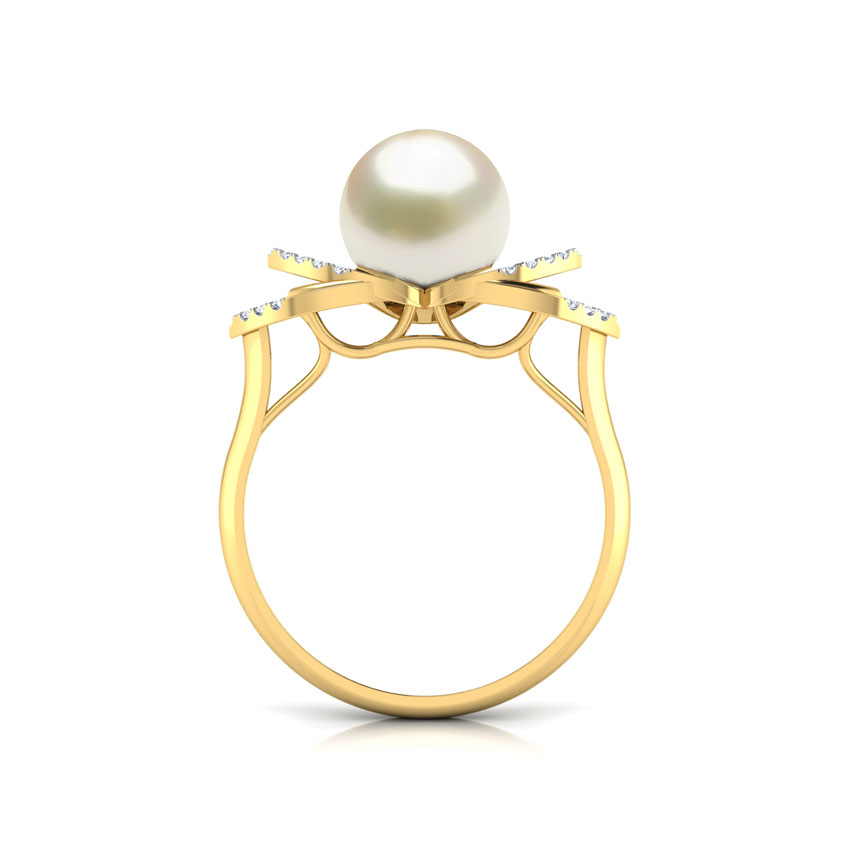 Gracious Pearl Diamond Ring Gracious Pearl Diamond Ring