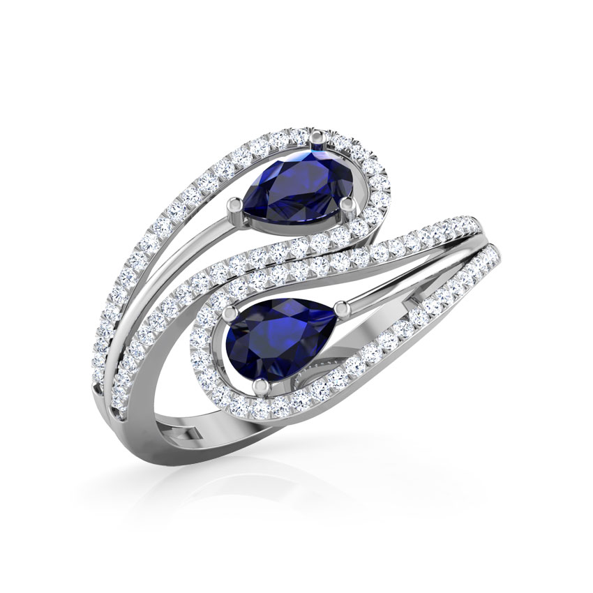 Swan Eyes Ring